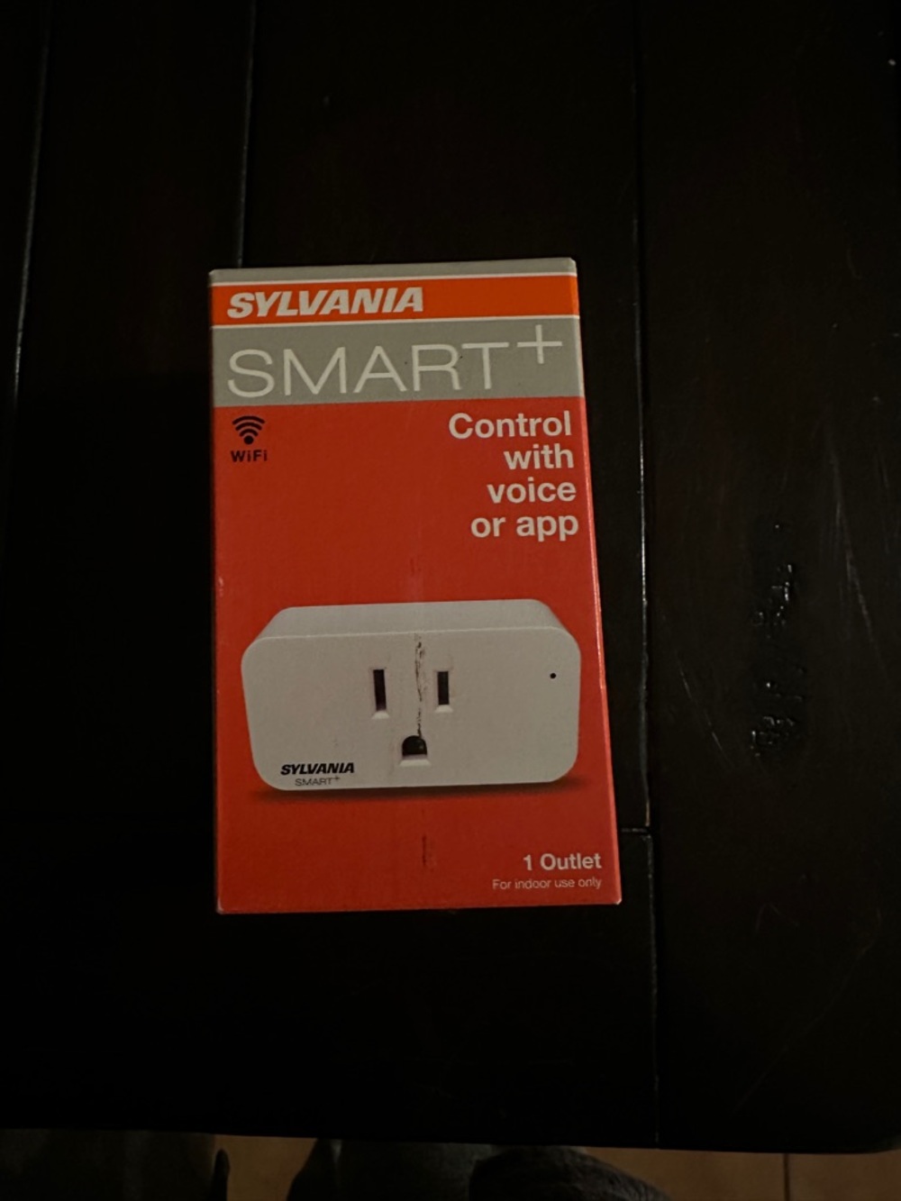 Sylvania SMART+ WiFi Smart Plug - White